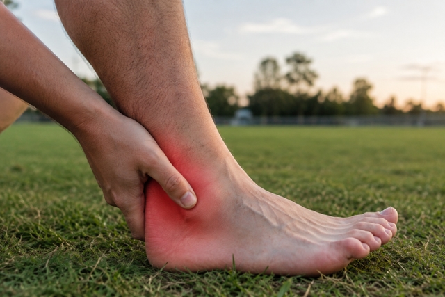 heel pain